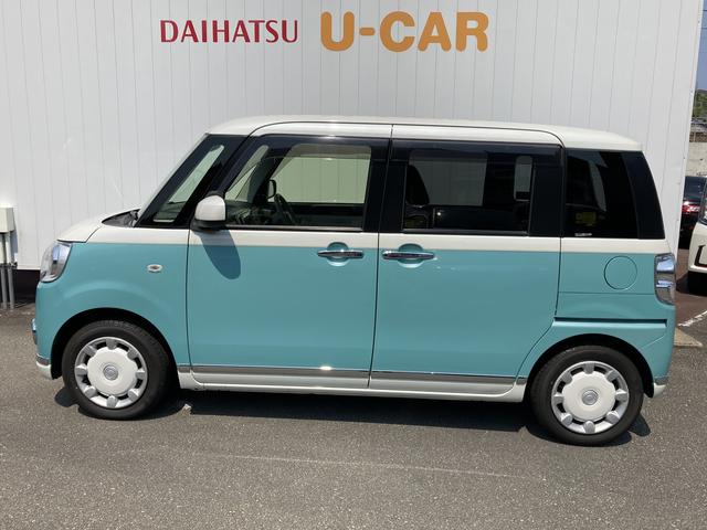 ムーヴキャンバスＧメイクアップ　ＳＡII（和歌山県）の中古車