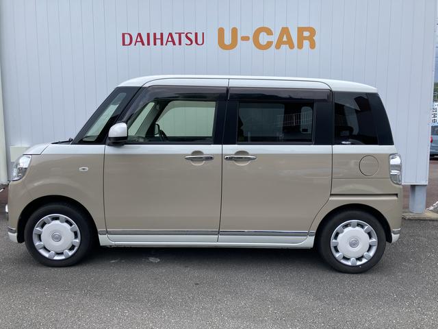 ムーヴキャンバスＸブラックインテリアリミテッド　ＳＡIII（和歌山県）の中古車