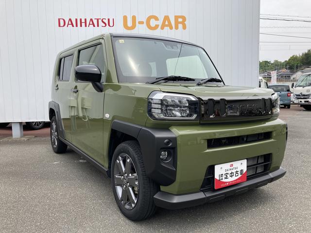 タフトＧターボ純正９インチナビ　パノラマモニター　ＥＴＣ車載器　ナビ連動ドライブレコーダー（前後）　Ｂｌｕｅｔｏｏｔｈオーディオ　フルセグテレビＬＥＤヘッドライト　衝突被害軽減ブレーキ（スマートアシスト）（和歌山県）の中古車