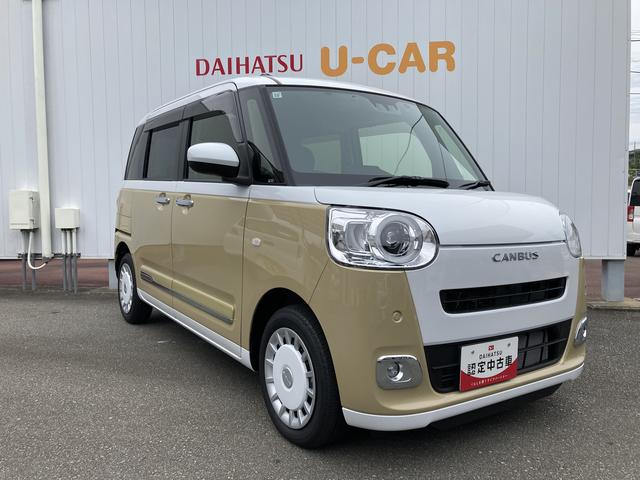 ムーヴキャンバスストライプスＧターボ（和歌山県）の中古車