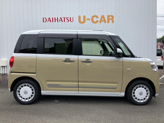 ムーヴキャンバスストライプスＧターボ（和歌山県）の中古車