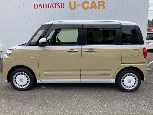 ムーヴキャンバスストライプスＧターボ（和歌山県）の中古車