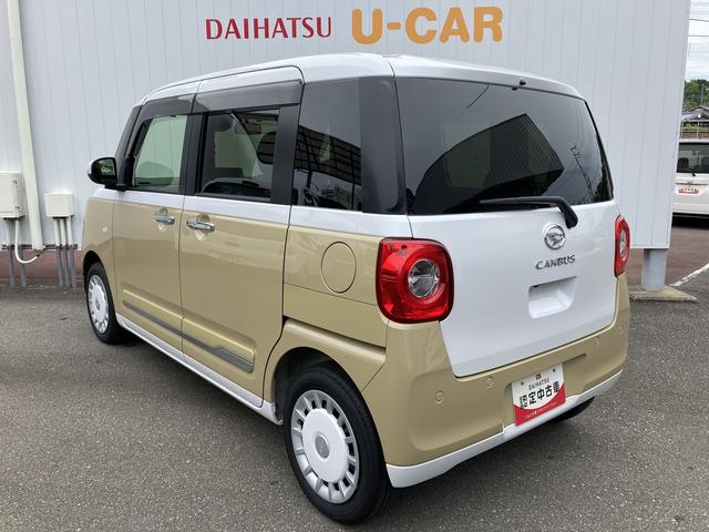 ムーヴキャンバスストライプスＧターボ（和歌山県）の中古車