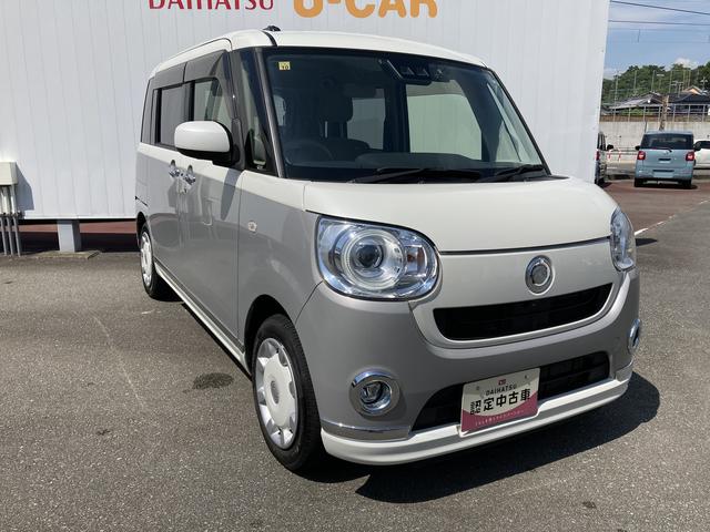 ムーヴキャンバスＧメイクアップリミテッド　ＳＡIII純正ナビ　パノラマモニター　ドライブレコーダー　ＥＴＣ車載機　Ｂｌｕｅｔｏｏｔｈオーディオ　フルセグテレビ　衝突被害軽減ブレーキ（スマートアシスト）　ＬＥＤヘッドライト　両側電動スライドドア（和歌山県）の中古車