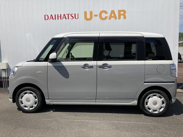 ムーヴキャンバスＧメイクアップリミテッド　ＳＡIII純正ナビ　パノラマモニター　ドライブレコーダー　ＥＴＣ車載機　Ｂｌｕｅｔｏｏｔｈオーディオ　フルセグテレビ　衝突被害軽減ブレーキ（スマートアシスト）　ＬＥＤヘッドライト　両側電動スライドドア（和歌山県）の中古車