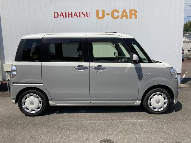 ムーヴキャンバスＧメイクアップリミテッド　ＳＡIII純正ナビ　パノラマモニター　ドライブレコーダー　ＥＴＣ車載機　Ｂｌｕｅｔｏｏｔｈオーディオ　フルセグテレビ　衝突被害軽減ブレーキ（スマートアシスト）　ＬＥＤヘッドライト　両側電動スライドドア（和歌山県）の中古車