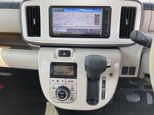 ムーヴキャンバスＧメイクアップリミテッド　ＳＡIII純正ナビ　パノラマモニター　ドライブレコーダー　ＥＴＣ車載機　Ｂｌｕｅｔｏｏｔｈオーディオ　フルセグテレビ　衝突被害軽減ブレーキ（スマートアシスト）　ＬＥＤヘッドライト　両側電動スライドドア（和歌山県）の中古車