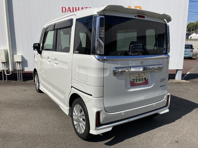 スペーシアカスタムハイブリッドＧＳ純正ナビ　Ｂｌｕｅｔｏｏｔｈオーディオ　フルセグテレビ　ＥＴＣ車載機　スズキセーフティーサポート　ＬＥＤヘッドライト　左側電動スライドドア（和歌山県）の中古車