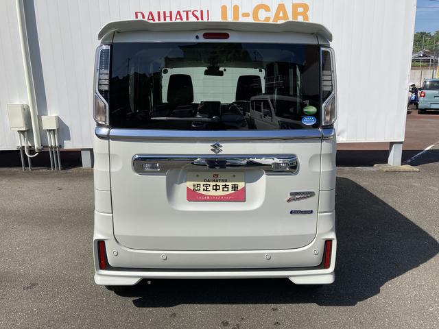 スペーシアカスタムハイブリッドＧＳ純正ナビ　Ｂｌｕｅｔｏｏｔｈオーディオ　フルセグテレビ　ＥＴＣ車載機　スズキセーフティーサポート　ＬＥＤヘッドライト　左側電動スライドドア（和歌山県）の中古車