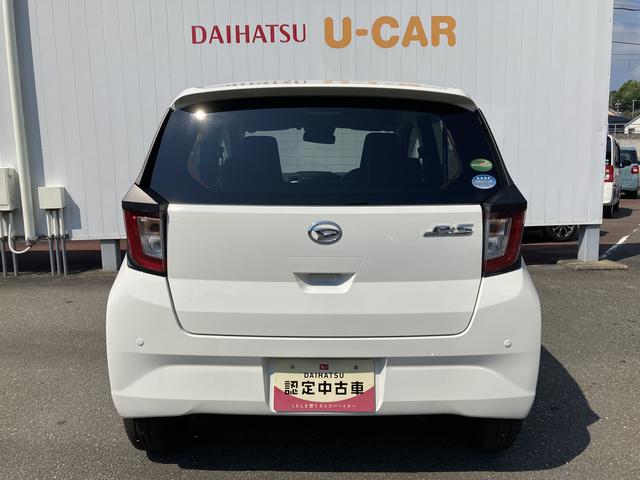 ミライースＸ　ＳＡIIIＣＤデッキ　ＡＭ／ＦＭラジオ　ＥＴＣ車載器　ＬＥＤヘッドライト　コーナーセンサー　衝突被害軽減ブレーキ（スマートアシスト）　オートハイビーム　キーレスエントリー　アイドリングストップ（和歌山県）の中古車