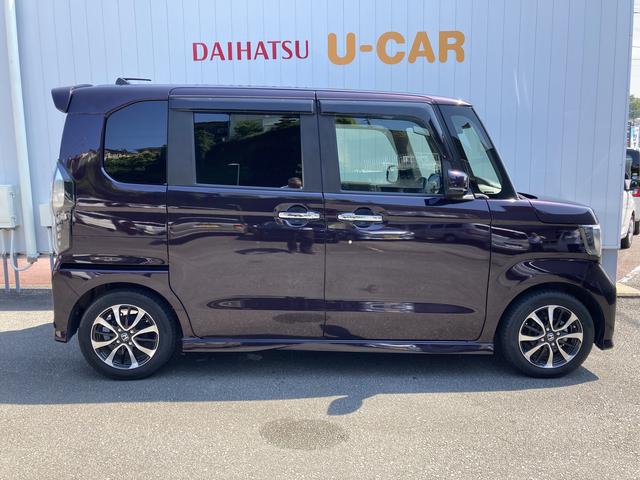 Ｎ−ＢＯＸカスタムＧ・Ｌホンダセンシング（和歌山県）の中古車