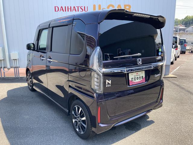 Ｎ−ＢＯＸカスタムＧ・Ｌホンダセンシング（和歌山県）の中古車