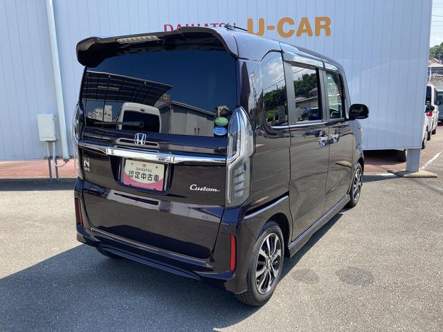 Ｎ−ＢＯＸカスタムＧ・Ｌホンダセンシング（和歌山県）の中古車