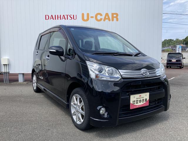 ムーヴカスタム　Ｘリミテッド純正ナビ　バックカメラ　ＥＴＣ車載機　ドライブレコーダー　ＣＤ再生　ワンセグテレビ　ＡＵＸ　ＨＩＤヘッドライト　エンジンプッシュスタート　キーフリー　アルミホイール（和歌山県）の中古車