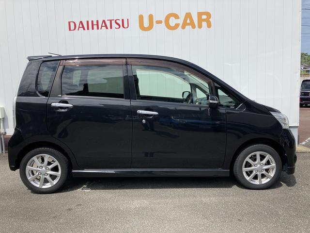 ムーヴカスタム　Ｘリミテッド純正ナビ　バックカメラ　ＥＴＣ車載機　ドライブレコーダー　ＣＤ再生　ワンセグテレビ　ＡＵＸ　ＨＩＤヘッドライト　エンジンプッシュスタート　キーフリー　アルミホイール（和歌山県）の中古車