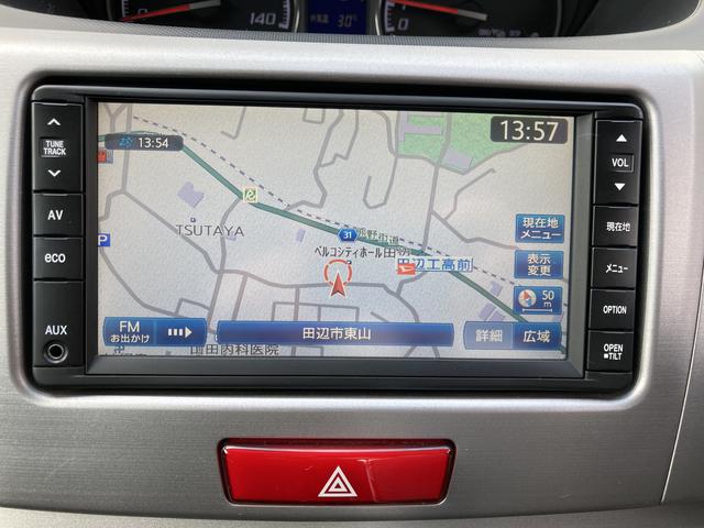 ムーヴカスタム　Ｘリミテッド純正ナビ　バックカメラ　ＥＴＣ車載機　ドライブレコーダー　ＣＤ再生　ワンセグテレビ　ＡＵＸ　ＨＩＤヘッドライト　エンジンプッシュスタート　キーフリー　アルミホイール（和歌山県）の中古車