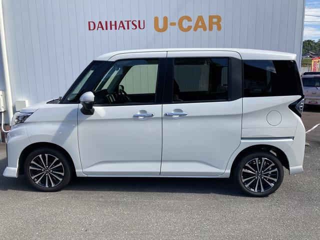 トールカスタムＧ　ターボディスプレイオーディオ　ＥＴＣ車載器　クルーズコントロール　全方位カメラ（和歌山県）の中古車
