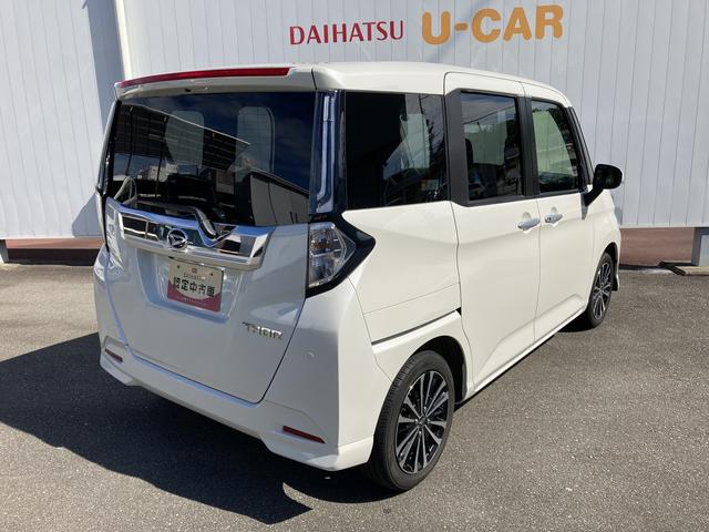 トールカスタムＧ　ターボディスプレイオーディオ　ＥＴＣ車載器　クルーズコントロール　全方位カメラ（和歌山県）の中古車