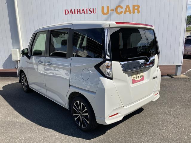 トールカスタムＧ　ターボディスプレイオーディオ　ＥＴＣ車載器　クルーズコントロール　全方位カメラ（和歌山県）の中古車