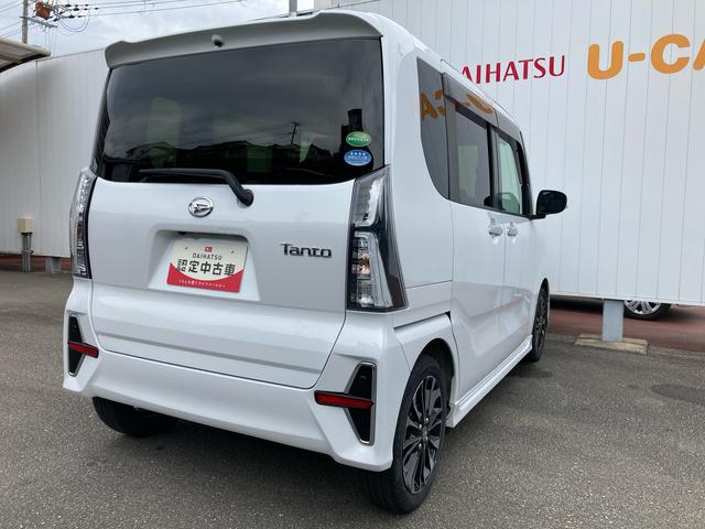 タントカスタムＲＳセレクション（和歌山県）の中古車