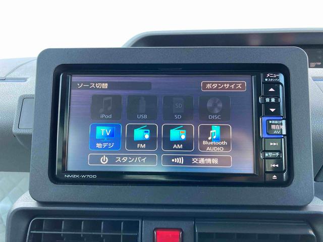 タントＸ純正ナビ　パノラマモニター　ＥＴＣ車載器　Ｂｌｕｅｔｏｏｔｈオーディオ　フルセグテレビ　ＣＤ／ＤＶＤ再生　左側電動スライドドア　ＬＥＤヘッドライト　衝突被害軽減ブレーキ（スマートアシスト）（和歌山県）の中古車