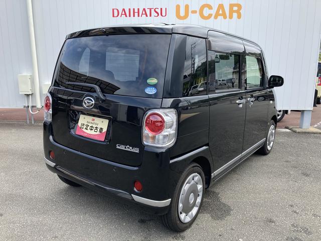ムーヴキャンバスＸリミテッドメイクアップ　ＳＡII（和歌山県）の中古車