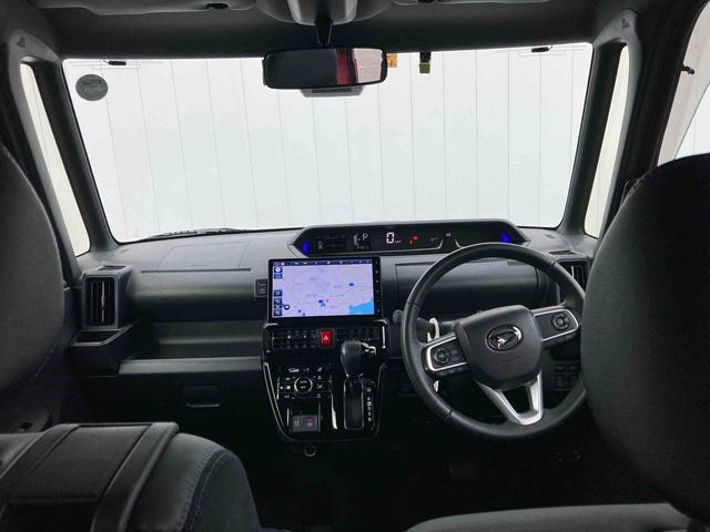 タントカスタムＲＳターボ　純正１０インチナビ　ナビ連動ドライブレコーダー（前後）　ＥＴＣ車載器　Ｂｌｕｅｔｏｏｔｈオーディオ　フルセグテレビ　アダプティブクルーズコントロール　衝突被害軽減ブレーキ（スマートアシスト）（和歌山県）の中古車