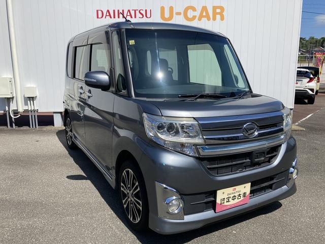 タントカスタムＲＳ　トップエディションＳＡターボ車　ＬＥＤヘッドライト　両側パワースライドドア　ＥＴＣ車載器　バックカメラ（和歌山県）の中古車