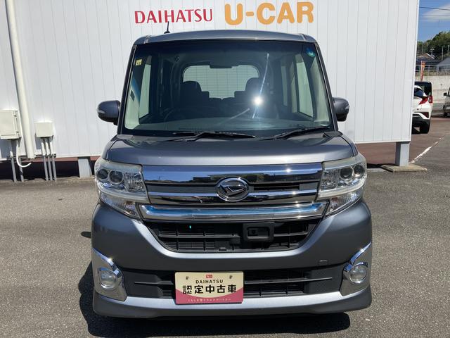 タントカスタムＲＳ　トップエディションＳＡターボ車　ＬＥＤヘッドライト　両側パワースライドドア　ＥＴＣ車載器　バックカメラ（和歌山県）の中古車
