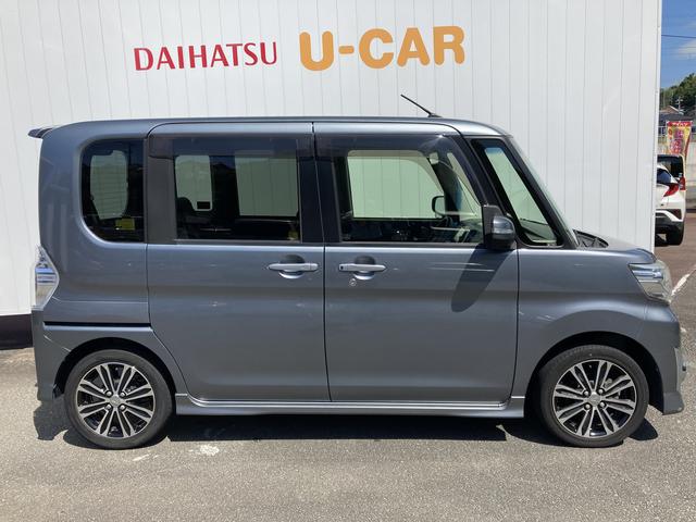 タントカスタムＲＳ　トップエディションＳＡターボ車　ＬＥＤヘッドライト　両側パワースライドドア　ＥＴＣ車載器　バックカメラ（和歌山県）の中古車