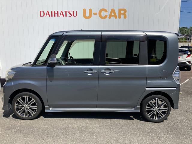タントカスタムＲＳ　トップエディションＳＡターボ車　ＬＥＤヘッドライト　両側パワースライドドア　ＥＴＣ車載器　バックカメラ（和歌山県）の中古車