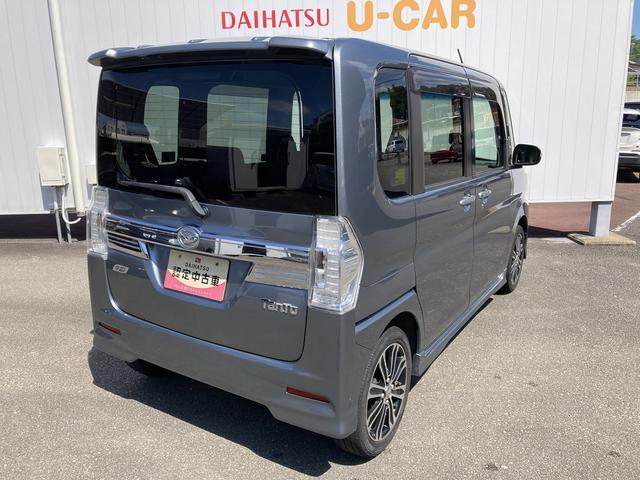 タントカスタムＲＳ　トップエディションＳＡターボ車　ＬＥＤヘッドライト　両側パワースライドドア　ＥＴＣ車載器　バックカメラ（和歌山県）の中古車