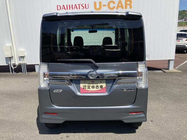 タントカスタムＲＳ　トップエディションＳＡターボ車　ＬＥＤヘッドライト　両側パワースライドドア　ＥＴＣ車載器　バックカメラ（和歌山県）の中古車