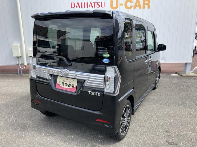 タントカスタムＲＳ　トップエディションＳＡII（和歌山県）の中古車