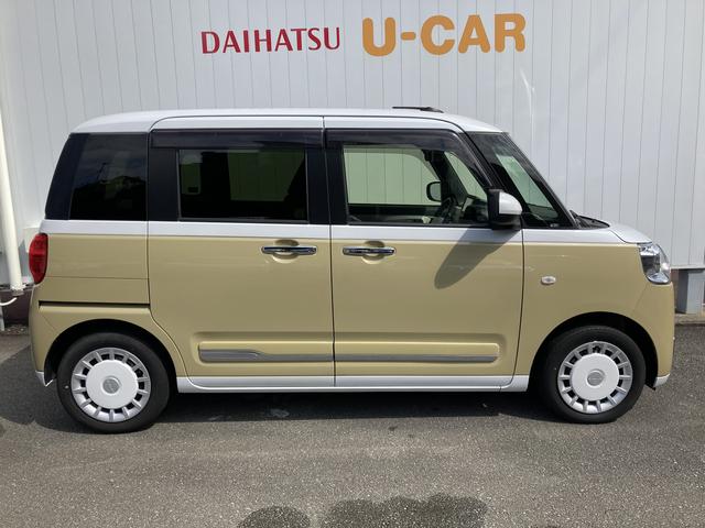 ムーヴキャンバスストライプスＧ（和歌山県）の中古車