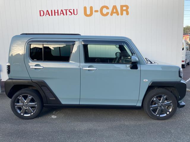 タフトGターボ4WD ナビゲーション ドラレコ ETC車載器 パノラマカメラ(和歌山県)の中古車