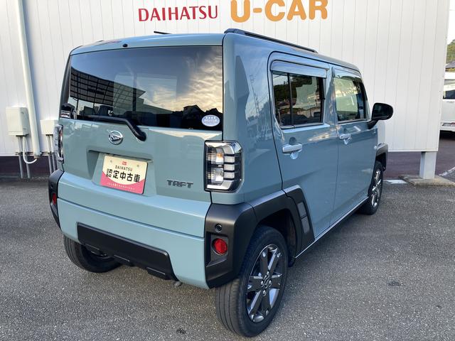 タフトGターボ4WD ナビゲーション ドラレコ ETC車載器 パノラマカメラ(和歌山県)の中古車