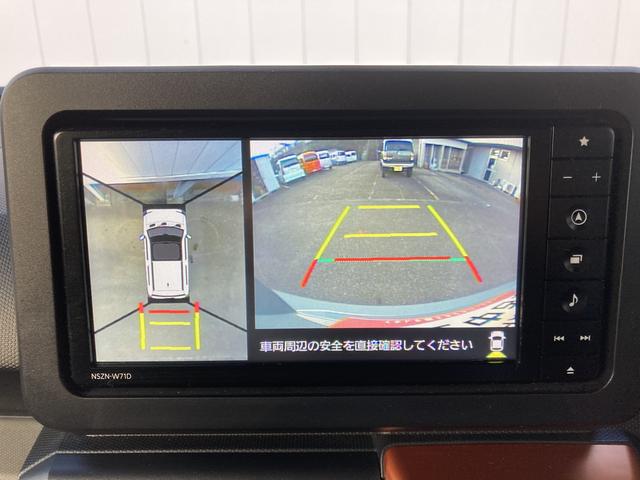 タフトGターボ4WD ナビゲーション ドラレコ ETC車載器 パノラマカメラ(和歌山県)の中古車