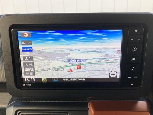 タフトGターボ4WD ナビゲーション ドラレコ ETC車載器 パノラマカメラ(和歌山県)の中古車