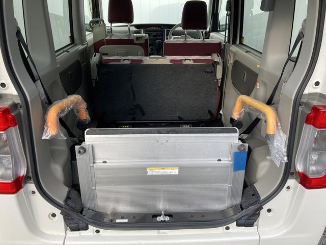 タントスローパーＬリヤシートツキリアシート取り外し可　電動ウインチ機能　非課税車　ＣＤステレオ　キーレス（和歌山県）の中古車