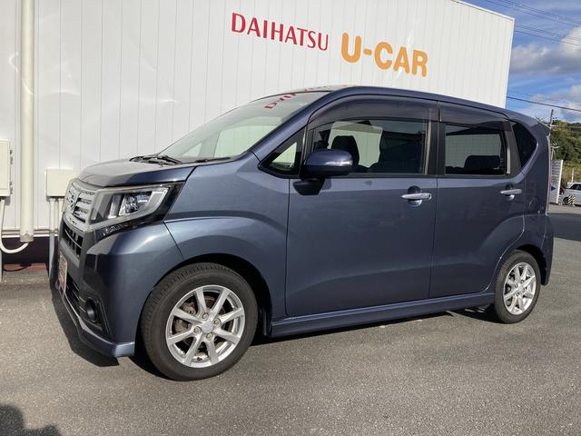 ムーヴカスタム　Ｘ純正ナビ　バックカメラ　ＥＴＣ車載機　フルセグテレビ　ＣＤ／ＤＶＤ再生　Ｂｌｕｅｔｏｏｔｈオーディオ　ＬＥＤヘッドライト　フォグランプ　アルミホイール　アイドリングストップ　オートライト（和歌山県）の中古車