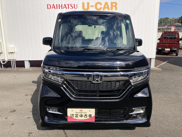 Ｎ−ＢＯＸカスタムＧ・Ｌホンダセンシング純正８インチナビ　ナビ連動ドラレコ（前後）　ＥＴＣ　バックカメラ　クルーズコントロール　片側パワースライドドア　ＬＥＤヘッドライト　衝突被害軽減ブレーキ（ホンダセンシング）（和歌山県）の中古車