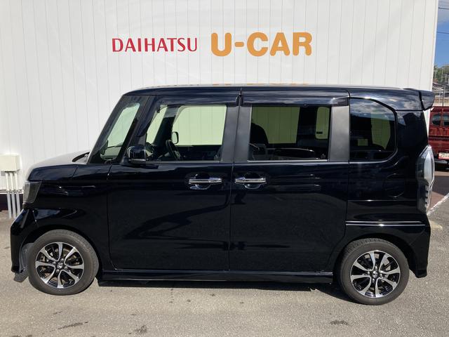 Ｎ−ＢＯＸカスタムＧ・Ｌホンダセンシング純正８インチナビ　ナビ連動ドラレコ（前後）　ＥＴＣ　バックカメラ　クルーズコントロール　片側パワースライドドア　ＬＥＤヘッドライト　衝突被害軽減ブレーキ（ホンダセンシング）（和歌山県）の中古車