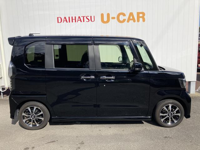 Ｎ−ＢＯＸカスタムＧ・Ｌホンダセンシング純正８インチナビ　ナビ連動ドラレコ（前後）　ＥＴＣ　バックカメラ　クルーズコントロール　片側パワースライドドア　ＬＥＤヘッドライト　衝突被害軽減ブレーキ（ホンダセンシング）（和歌山県）の中古車