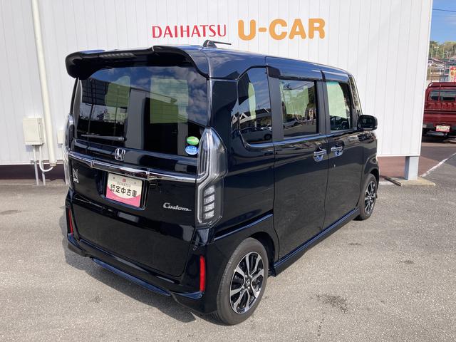 Ｎ−ＢＯＸカスタムＧ・Ｌホンダセンシング純正８インチナビ　ナビ連動ドラレコ（前後）　ＥＴＣ　バックカメラ　クルーズコントロール　片側パワースライドドア　ＬＥＤヘッドライト　衝突被害軽減ブレーキ（ホンダセンシング）（和歌山県）の中古車