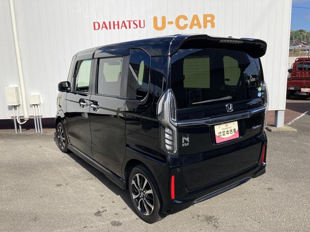 Ｎ−ＢＯＸカスタムＧ・Ｌホンダセンシング純正８インチナビ　ナビ連動ドラレコ（前後）　ＥＴＣ　バックカメラ　クルーズコントロール　片側パワースライドドア　ＬＥＤヘッドライト　衝突被害軽減ブレーキ（ホンダセンシング）（和歌山県）の中古車