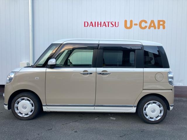 ムーヴキャンバスＸメイクアップ　ＳＡII純正ナビ　バックカメラ　Ｂｌｕｅｔｏｏｔｈオーディオ　フルセグテレビ　ＥＴＣ車載機　ＣＤ・ＤＶＤ再生　衝突被害軽減ブレーキ（スマートアシストＩＩ）　アイドリングストップ　オートライト（和歌山県）の中古車