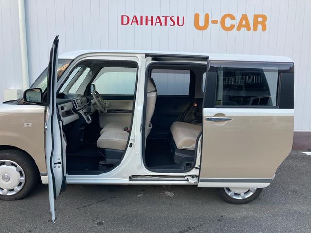 ムーヴキャンバスＸメイクアップ　ＳＡII純正ナビ　バックカメラ　Ｂｌｕｅｔｏｏｔｈオーディオ　フルセグテレビ　ＥＴＣ車載機　ＣＤ・ＤＶＤ再生　衝突被害軽減ブレーキ（スマートアシストＩＩ）　アイドリングストップ　オートライト（和歌山県）の中古車