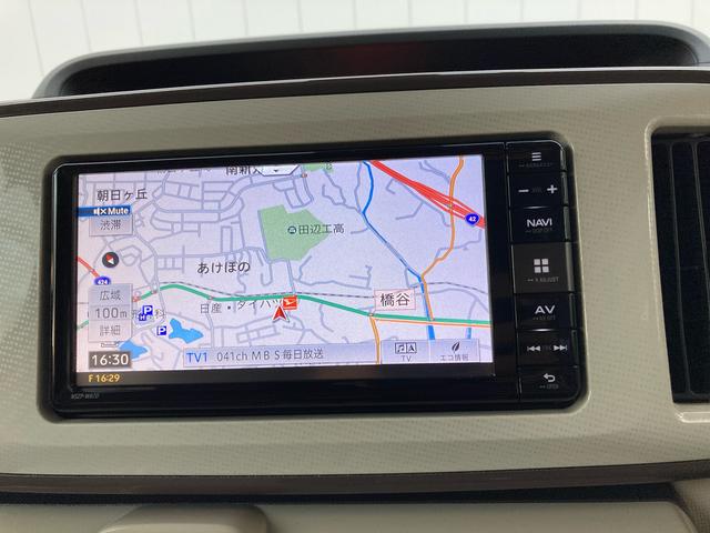 ムーヴキャンバスＸメイクアップ　ＳＡII純正ナビ　バックカメラ　Ｂｌｕｅｔｏｏｔｈオーディオ　フルセグテレビ　ＥＴＣ車載機　ＣＤ・ＤＶＤ再生　衝突被害軽減ブレーキ（スマートアシストＩＩ）　アイドリングストップ　オートライト（和歌山県）の中古車