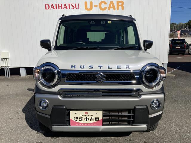 ハスラーJスタイルターボピュアワホワイトパール×ガンメタリック2トーンルーフ LEDヘッドライト 衝突被害軽減ブレーキ(スズキセーフティサポート)コーナーセンサー クルーズコントロール パドルシフト シートヒーター(和歌山県)の中古車